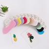 10 Pairs of  Women's Summer Ultra Thin Candy Color Versatile Breathable Silicone Invisible Boat Socks