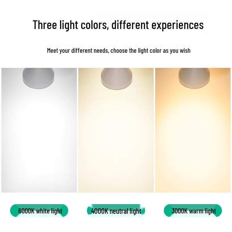 PAR35W LED Track Light Bulb E27 - Ideal for Clothing Stores, Malls, Hotels, and Supermarkets with COB Technology.