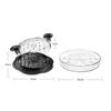 Large 10'' Meat Shredders Visible Meat Shred Machine Pork Food Mincer  for Chicken Breast