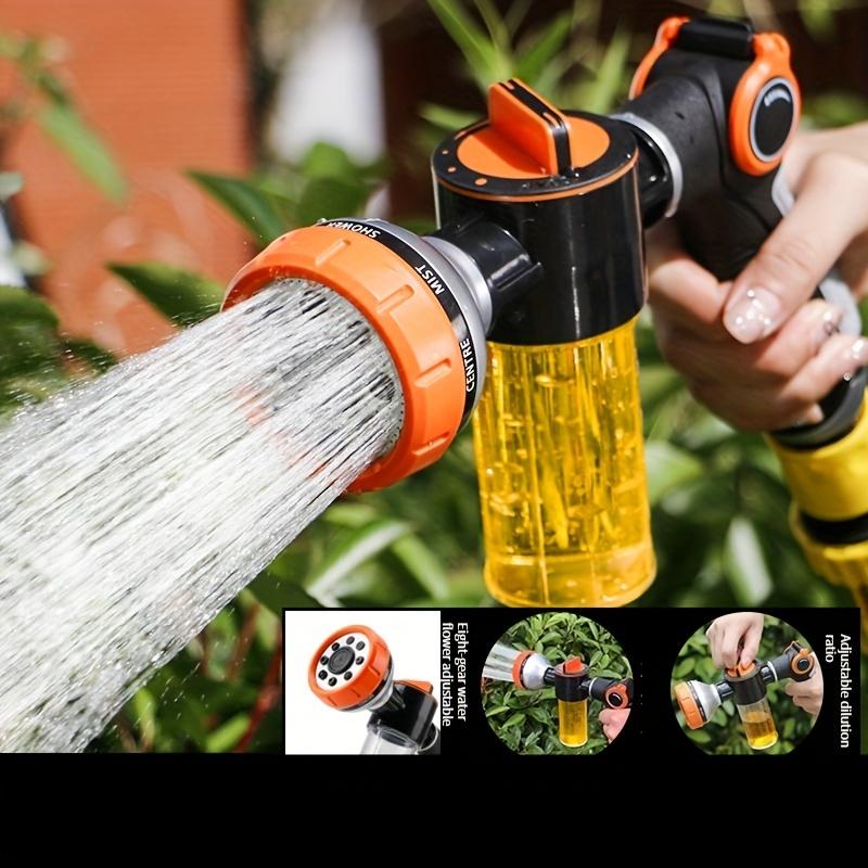 

A Garden Watering Spray Gun for Fertilizing, Watering Plants, And Seedling Irrigation Single fertilizer spray gun