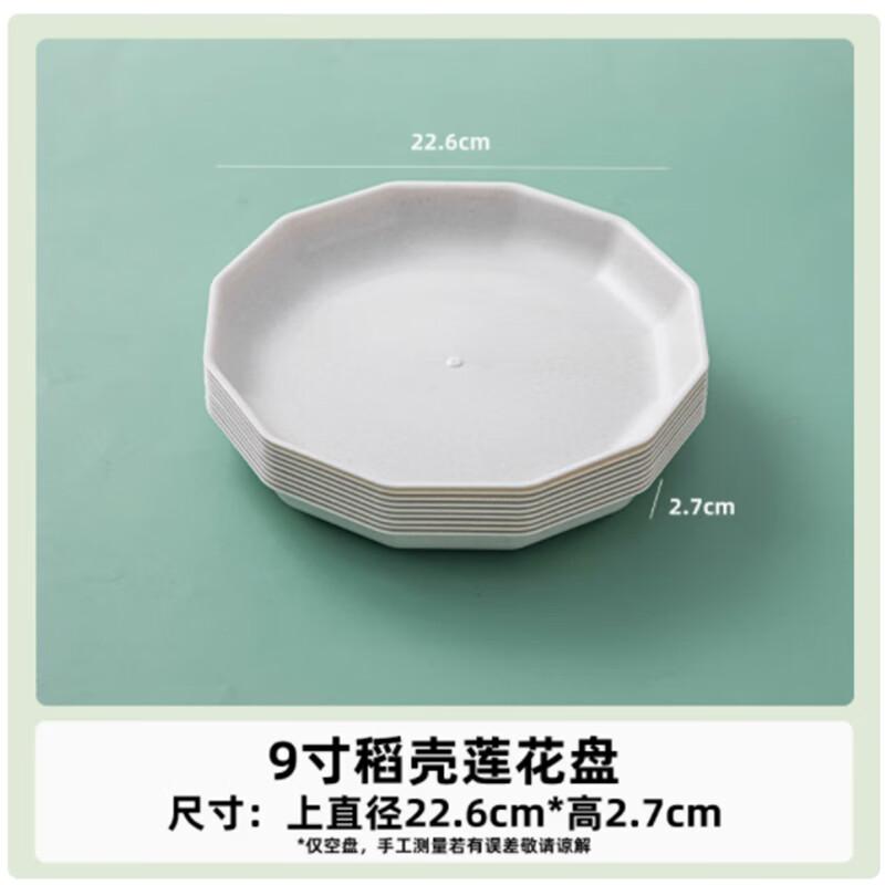 Sheng Bi Lai Disposable Dinner Plates