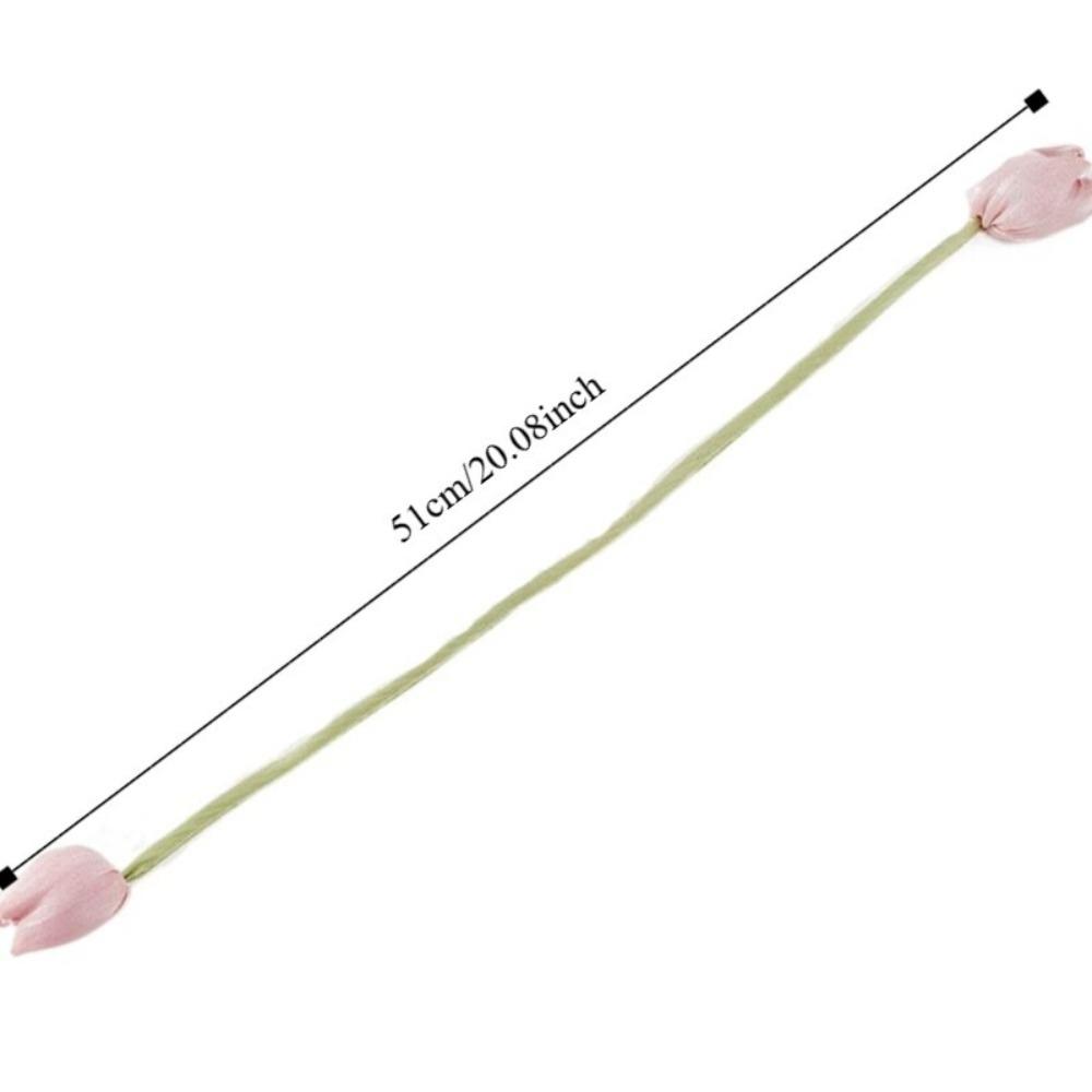 1 Paar Elegante Tulpen-Vorhangbänder Verstellbare Vorhangschnalle Elegante Vorhänge Kordel Wohnzimmer