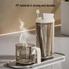 Portable 3-in-1 Travel Toothbrush & Mouthwash Cup Set