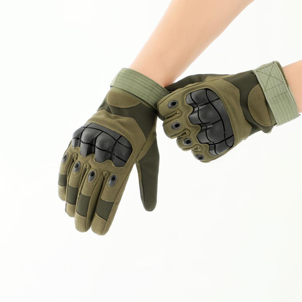 Tactical Touchscreen Gloves, Impact-Resistant Breathable Gloves for Outdoor & Military Activities