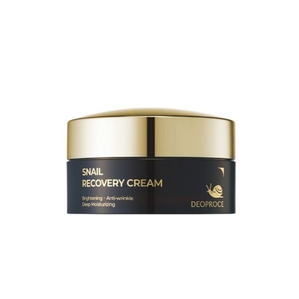 Deoproce Snail Recovery Cream 100g - Intensive Repair & Deep Hydration