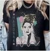 Camiseta MADONNA Camisa Camiseta de Banda Estética Vintage Camiseta de los 80 Retro