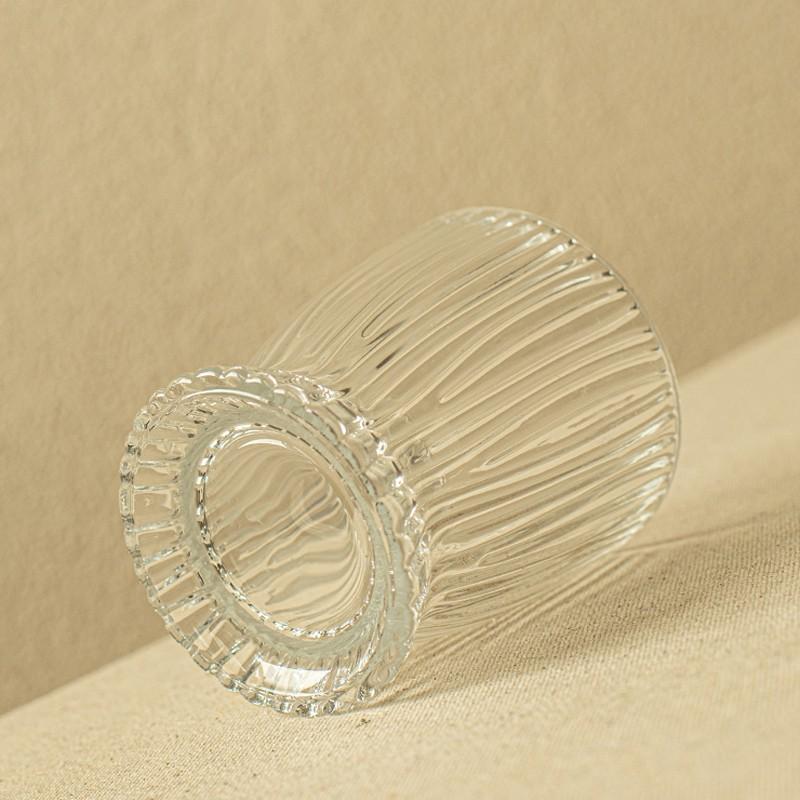 Nordic Retro Style Glass High Value Household Water Cup Juice Cup Beer Cup Wind Transparent Whisky Cup