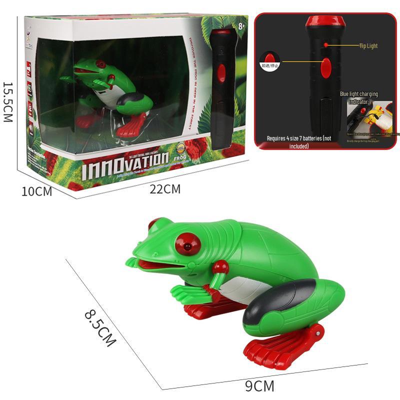 Bionic Remote-Controlled Animal Toy: Cockroach, Centipede, Frog, Crab, Prank Spider, Boa Constrictor, Mouse.