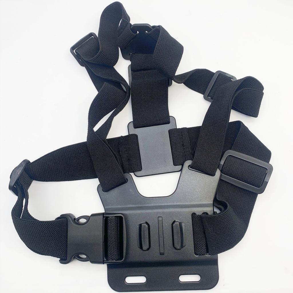 Action Camera Youth Adventure Riding Elastic Band Outdoor Cycling Chest Strap Mount for Insta360 X6 GoPro Hero 13 DJI Osmo 6 5 4