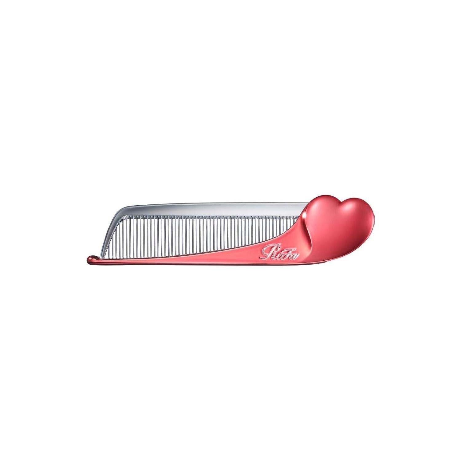 ReFa HEART COMB Aira (Shine Red)