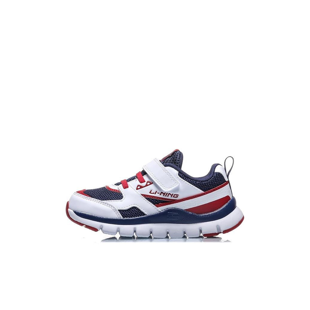 

Li Ning Kids 001 Qicheng Sports Casual Running Shoes Kids Running Shoes Blue White YKAQ018-1 31