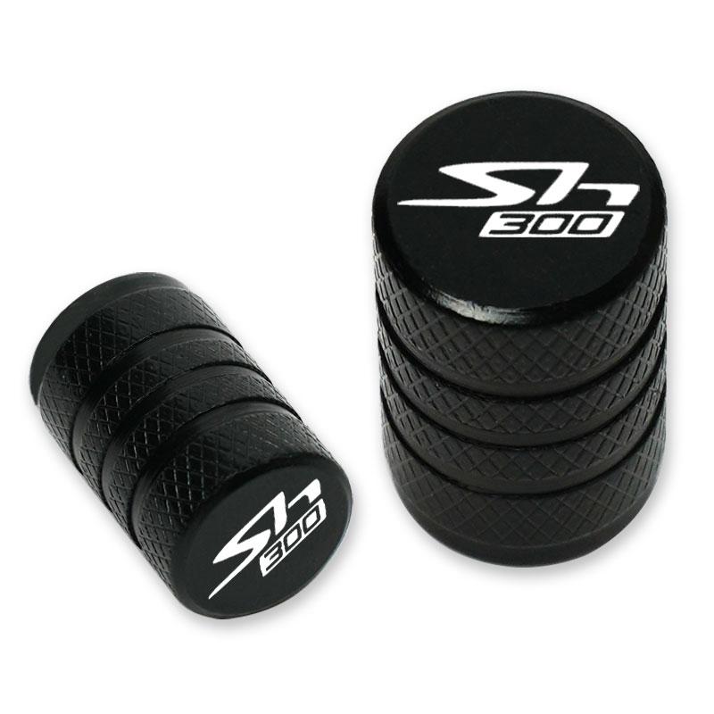 ABF1 For Honda SH300 SH 300 SH300I SH 300I I Motorcycle Accessories Tire Valve Air Port Stem Cover Cap Plug CNC