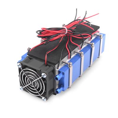 Refroidisseur thermoélectrique à monter soi-même, refroidisseur de réfrigération à semi-conducteur, dispositif de refroidissement à air haute puissance 576 W