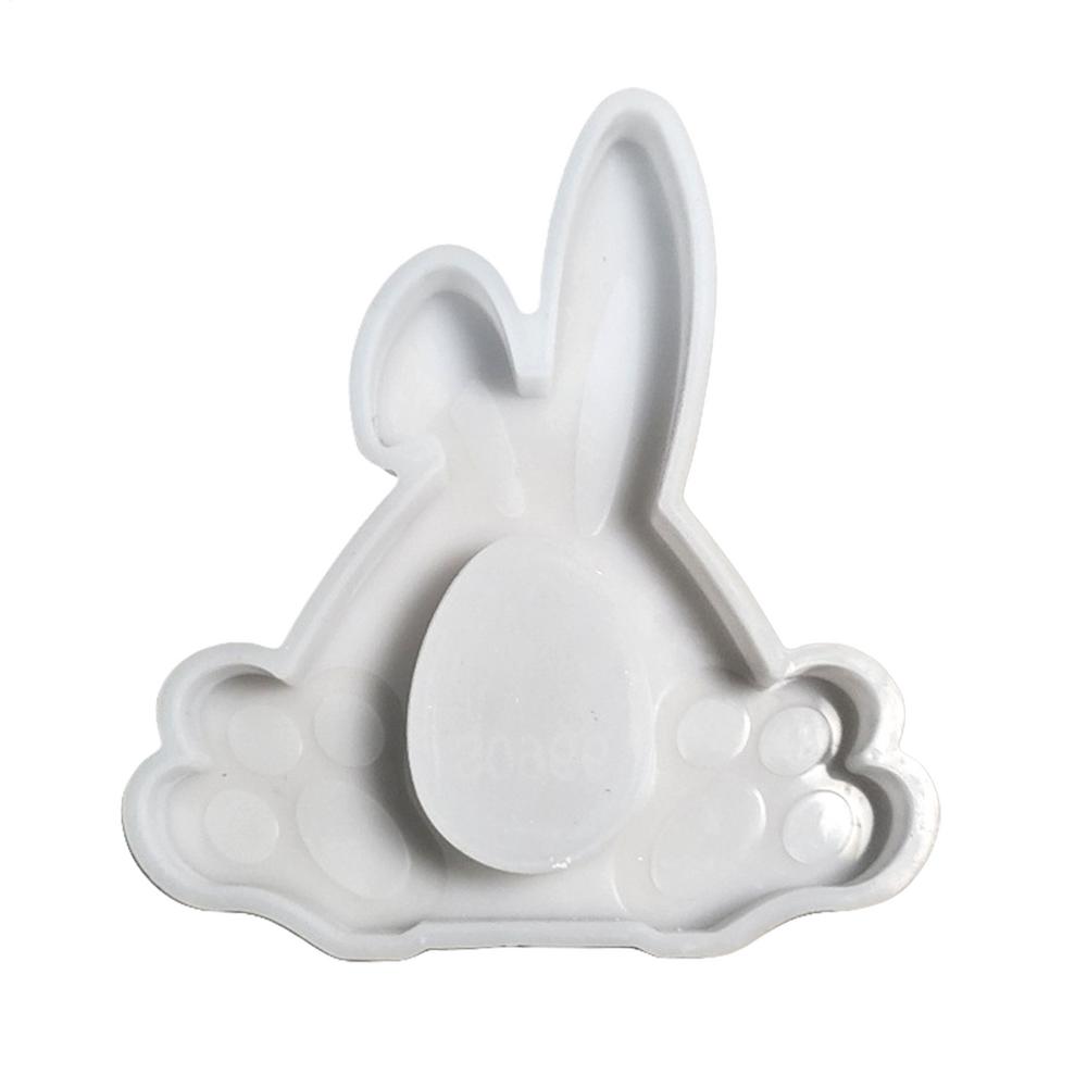 

Кролик силиконовая форма пасхальный кролик конфеты форма для литья смолы изысканные формы кролика товары для рукоделия смоляная форма свечи для нового
