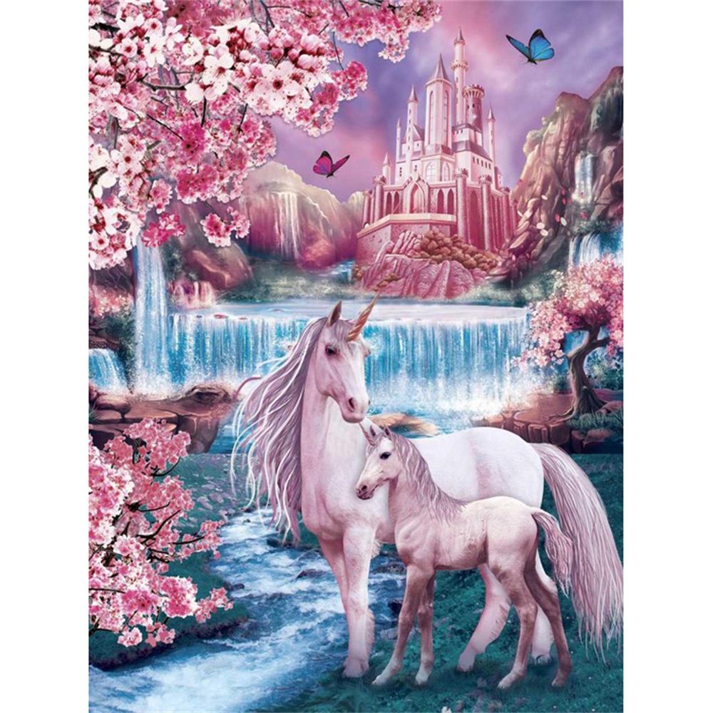 Parrot DIY 5D Diamond Painting Kit Landscape Diamond Mosaic Bird Cross Stitch Handmade Inlaid Rhinestone Embroidery Home Decor