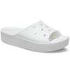 Crocs Classic Clog Platform Sandals Women's White