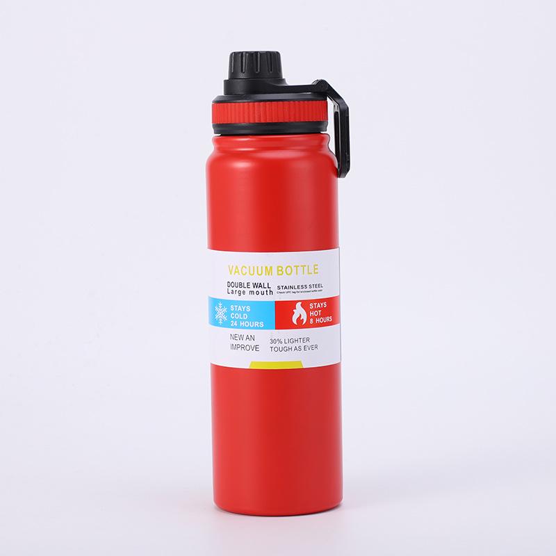 Large Capacity 304 Stainless Steel Thermos Cup for Car, Outdoor, Cycling & Mountaineering
