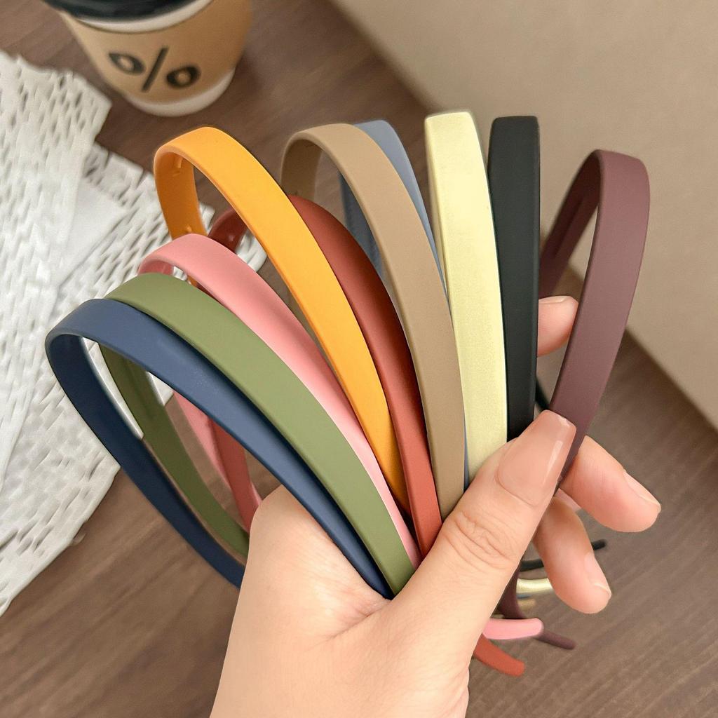 Non-Slip, High-End Feel Hairband with Teeth - Versatile for Face Washing & Dust-Free Hair Management