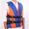 98-6 Blue Orange Patchwork Unisex Life Jacket for Maritime Flood Control & Rafting - Adult & Child Safety