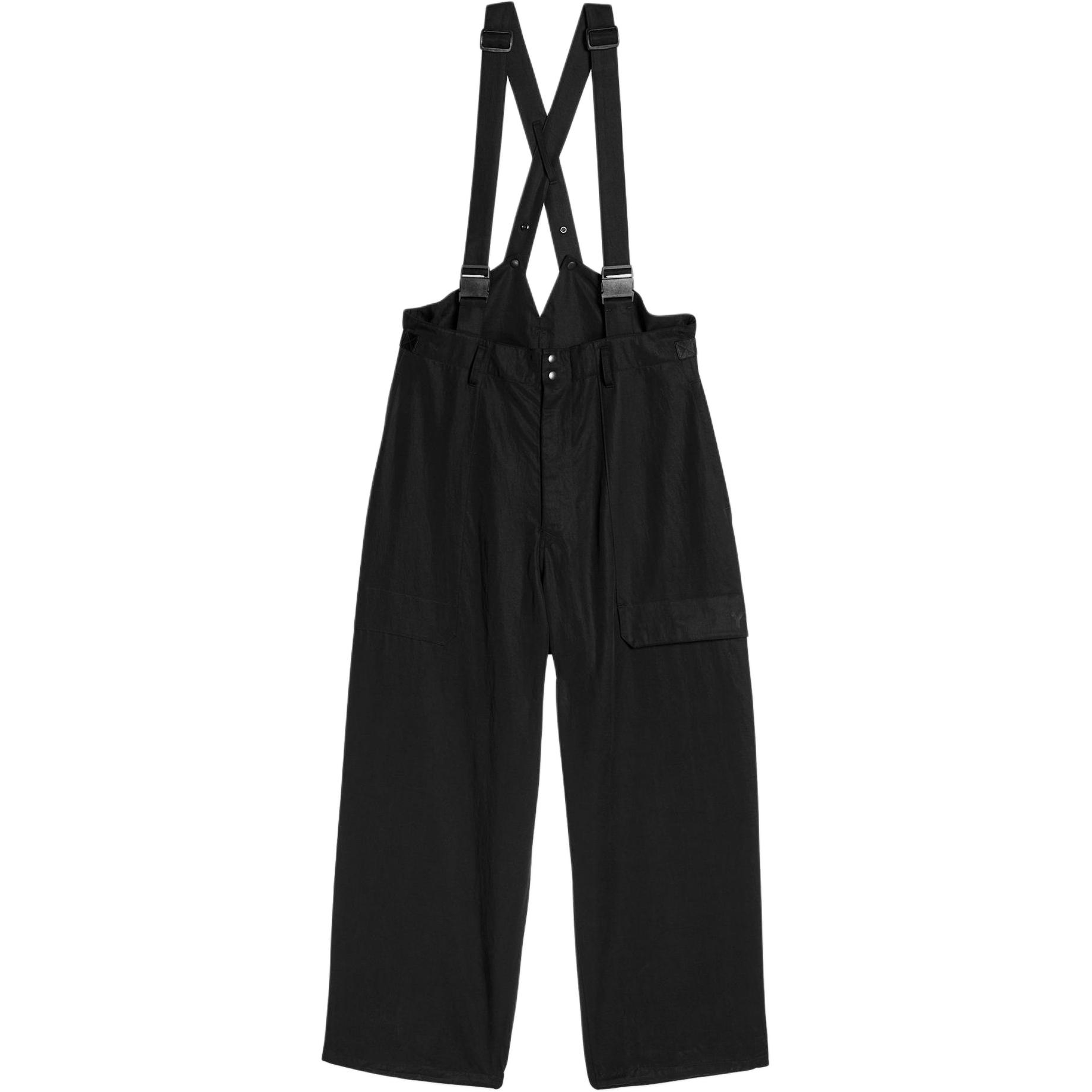 

Y-3 Однотонный Свободный Удобный Комбинезон Мужской Комбинезон Черный IW7471 XS