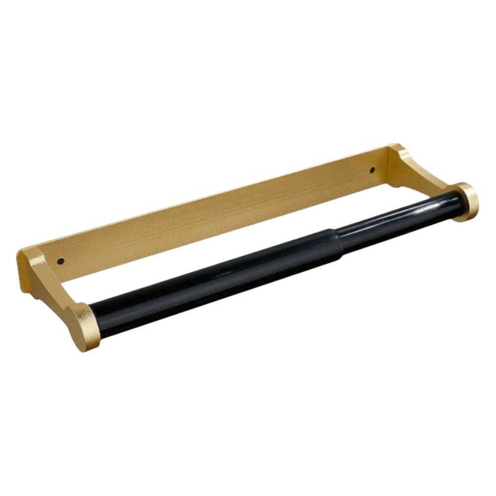 Stainless Steel Toilet Roll Holder Space Aluminum Tissue Paper Holder Under Cabinet