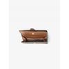 Michael Kors Greenwich Flap Trifold Extrasmall Mk Signature 35f5ggrd0b200 Brown