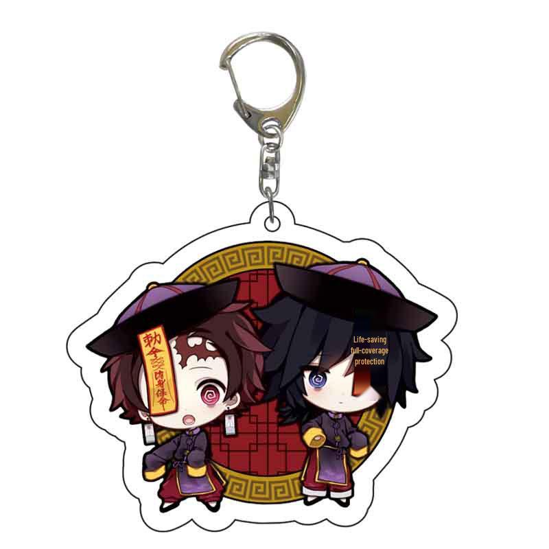 Demon Slayer Anime Acrylic Keychain Pendant