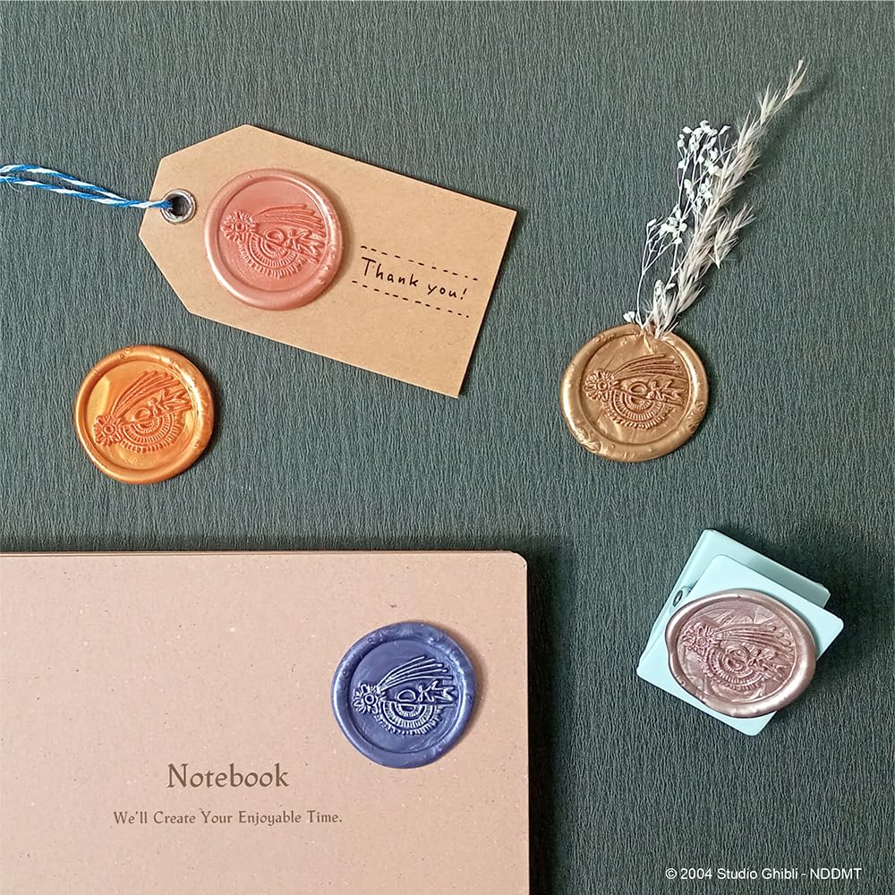 BEVERLY Ghibli Moving Castle Sealing Wax Set Howl's SLW-003