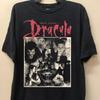 Retro DRACULA Klassieke film Grafisch Unisex T-shirt S5XL Unisex T-shirt