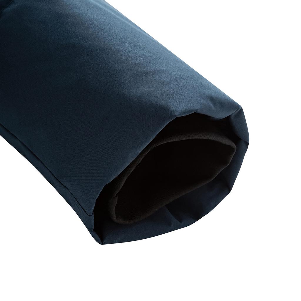 Anta Four Defense Heat Technology Warmth Water Resistant Commuting Short Casual Hooded Duck Down Jacket Thickened Men Jacket Stone-Blue 952547925-2