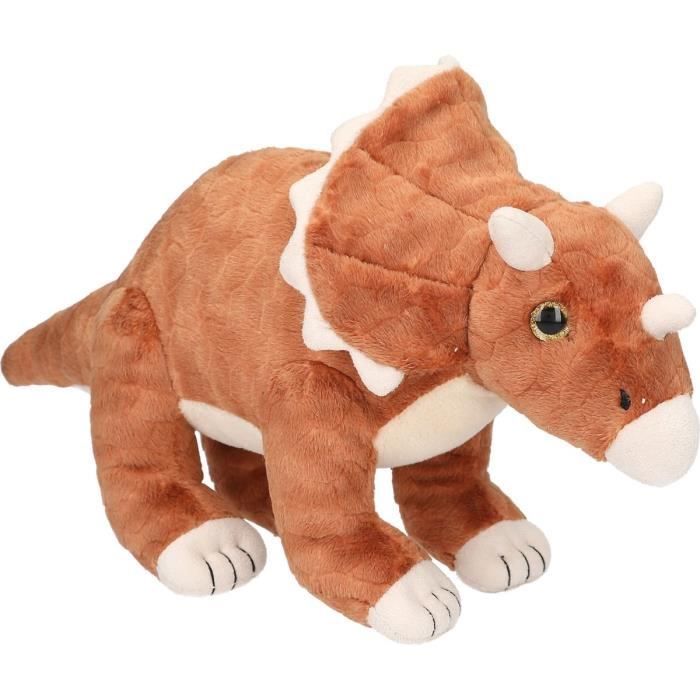 Peluche - Depesche - Triceratops - 30 cm - Tissu doux - Design réaliste