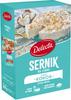 Cold Cheesecake Cake Coconut Flavor Delecta 200g Fluffy with Cream