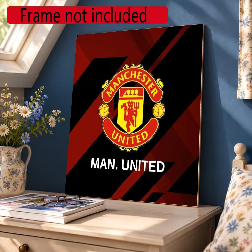 Manchester 5D Diy Diamond Paintings Mosaic Wall Round Diamond Art Painting Kits Embroidery Crystal Accessories Frameless