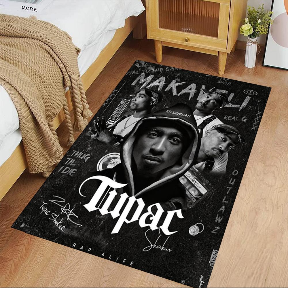 2pac Area Rug Suitable for Dormitory Study Room Foyer Living Rooms Antislip Carpet Office Home Decor Best for Christmas