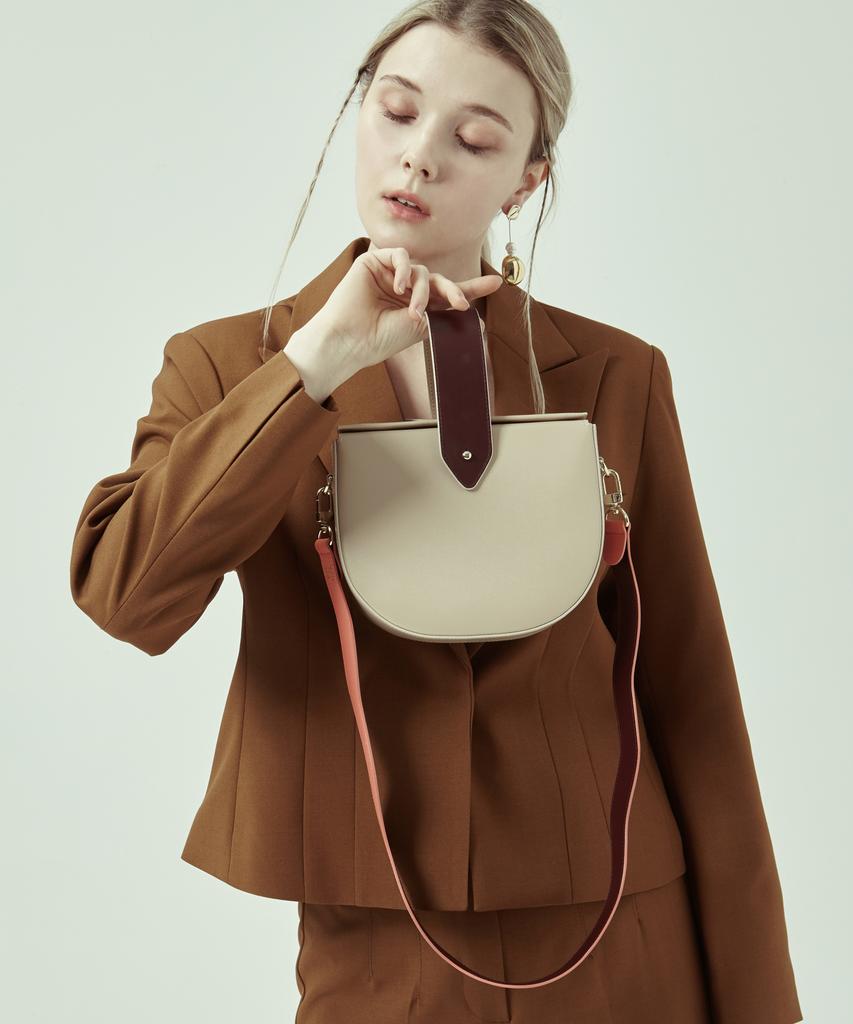 Boniblah Glace Bag (Hazelnut Beige)