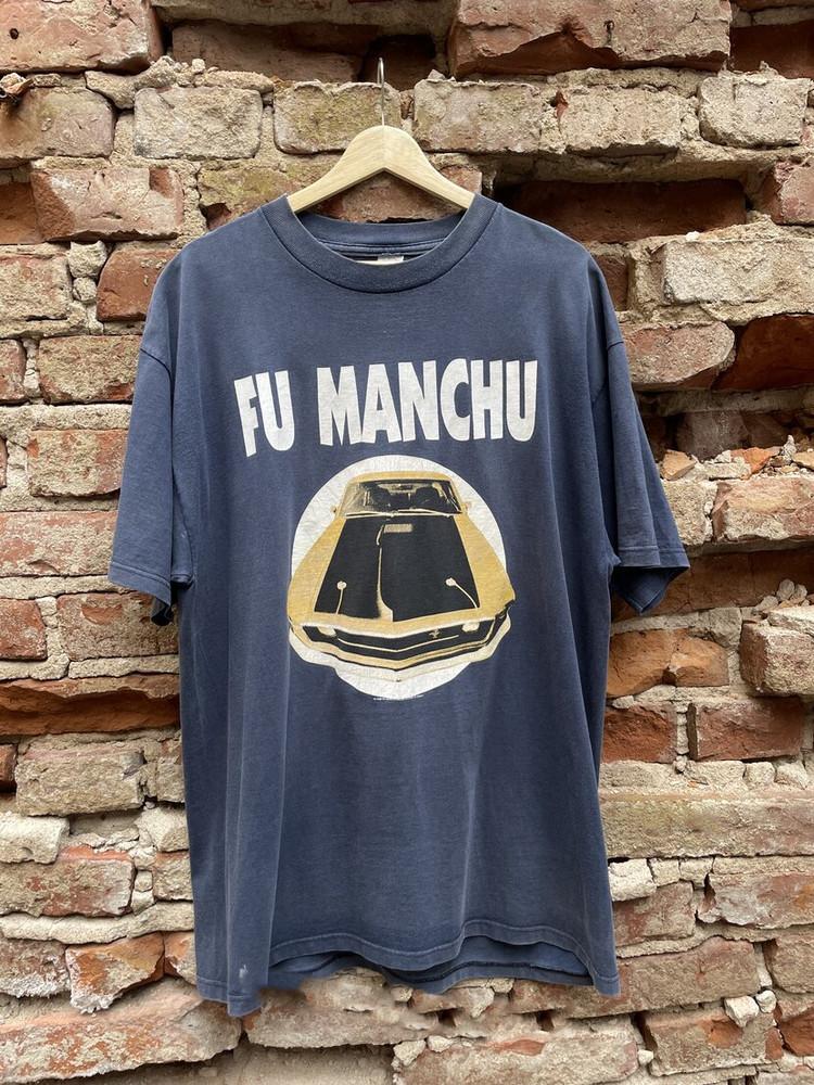 

Fu Manchu 1998 T-Shirt Full Size S to 5XL Gift Fan K987 Unisex T-Shirt XXL