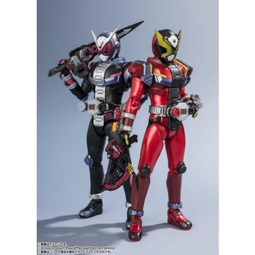 TAMASHII NATIONS S.H.Figuarts Kamen Rider Zi-O Kamen Rider Geiz Heisei Generations Edition, Approximately 145mm PVC & ABS Painted Action Figure