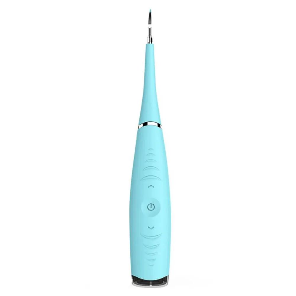 USB Recharge Vibration Sonic Dental Scaler Tooth Calculus Remover Tooth Stains Tartar Cleaner Tool Whiten Teeth Dropshipping