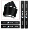 4Pcs Carbon Fiber Car Door Threshold Plate Stickers For BMW G30 G20 G32 G11 G12 F40 F30 F20 F10 E46 E90 E92 E60 E39 E36 E87 E53