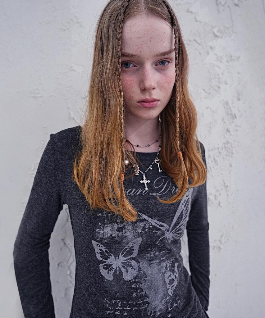 AVANDRESS Ethereal Wings Tee_4Colors