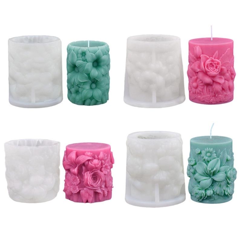 Flexible Blumen-Bastelform Vielseitig einsetzbar Geeignet für Festival-Dekorationen Handgemachte Geschenke und Saisonale Bastelarbeiten