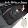For Jaguar Car Ice Silk Seat Storage Seat Cushion Organizer Bag Seat Breathable Non-slip Pad XK S-Type F-Type X-Type F-Pace SS3