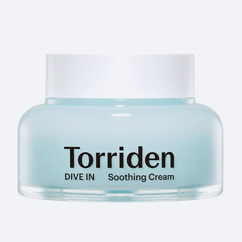 Torriden DIVE-IN Low Molecule Hyaluronic Acid Soothing Cream – Deep Hydration & Calming Care (100ml)