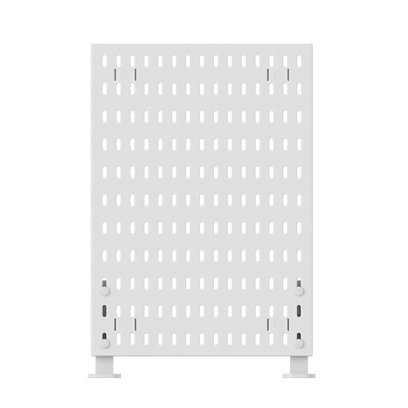 Pegboard Desktop Vertical Storage Rack - No-Punch Student & Office Shelf