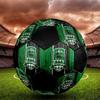 SIZE 5 FC Krasnodar Soccer Ball Colorful All Ages Machine Stitched PVC Competition Ready Durable High-Bounce