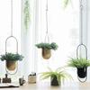 Garden Wall & Ceiling Swinging Modern Home Decoration Hanging Basket Planter Plant Pot Flower Pot