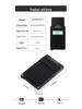 Ultra-Thin Anti-Theft Metal Card Holder - Minimalist Pop-Up Design for Men & Women, Large Capacity, Anti-Magnetic, Trendy