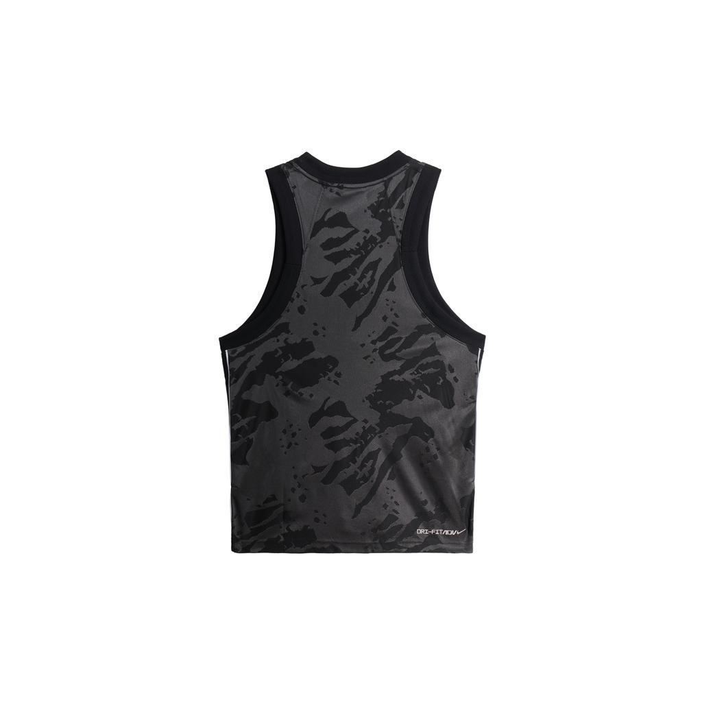 Nike Dri Fit Basketball Jerseys Men's Black Moderate DX0258-010