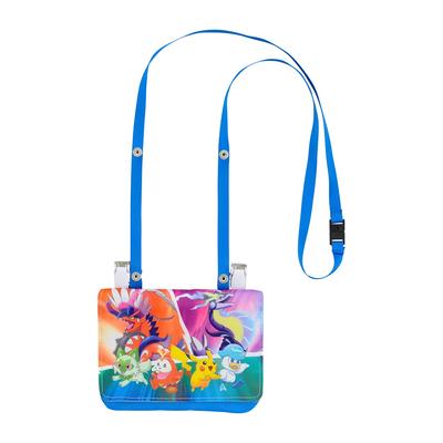 Pokémon Center Original Multi-Pocket Pouch NEW ADVENTURE