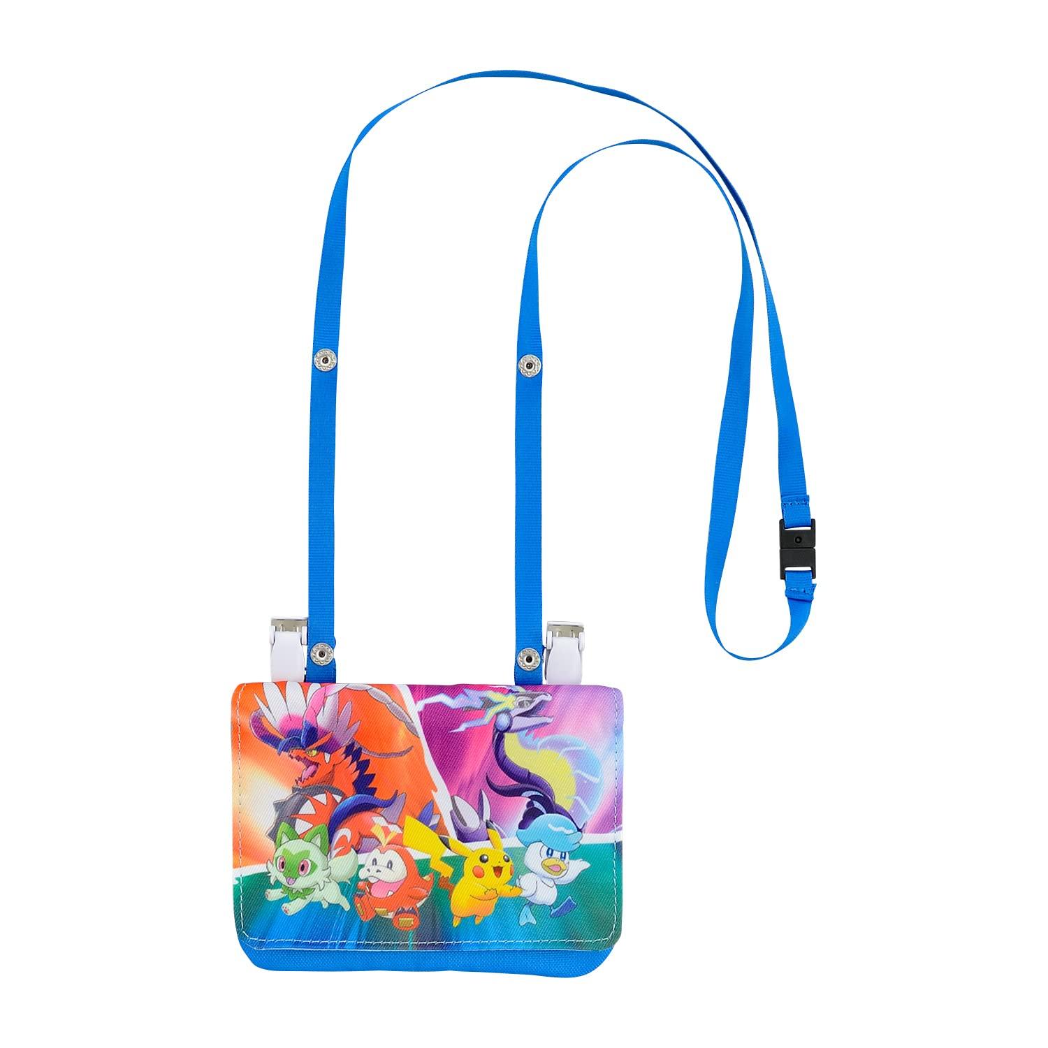 

Оригинальный многокарманный чехол Pokémon Center NEW ADVENTURE